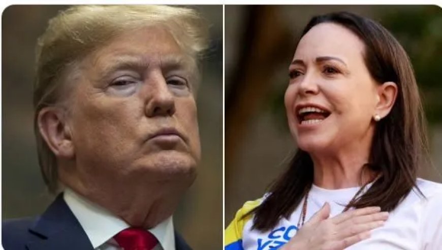 Trump weigerde benoeming Venezolaanse oppositieleider