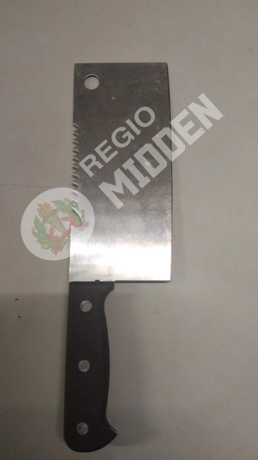 Man gewond na met hakmes door vriendin te zijn aangevallen