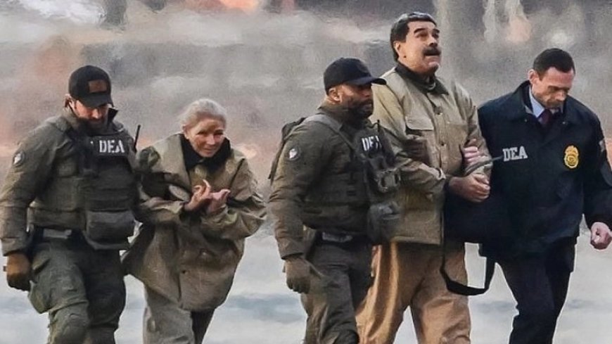 BREAKING – Maduro en echtgenote pleiten onschuldig bij hoorzitting in Manhattan