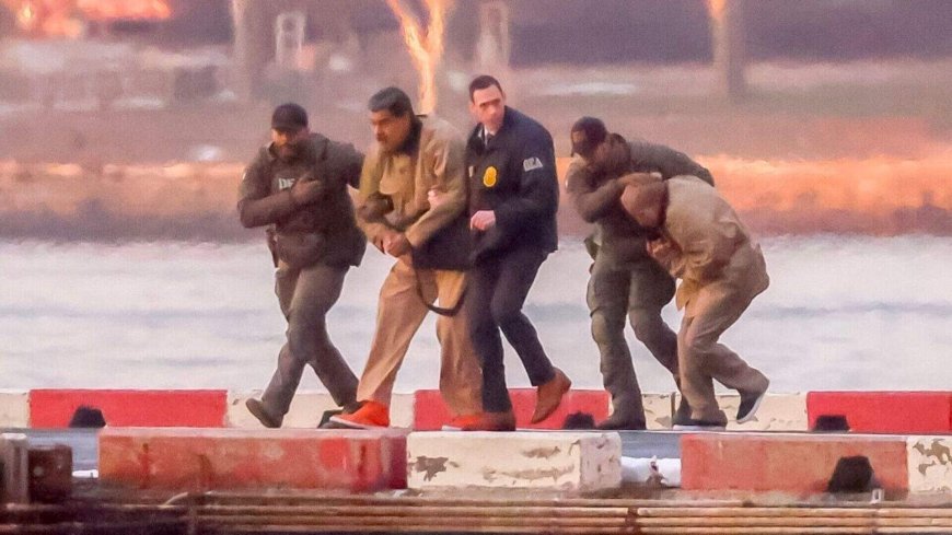 Maduro voor rechtbank New York: “Ik ben onschuldig”