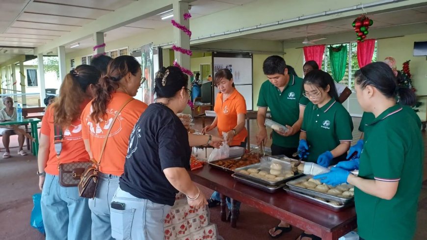 Samen warmte delen: liefdadigheid als brug naar de samenleving