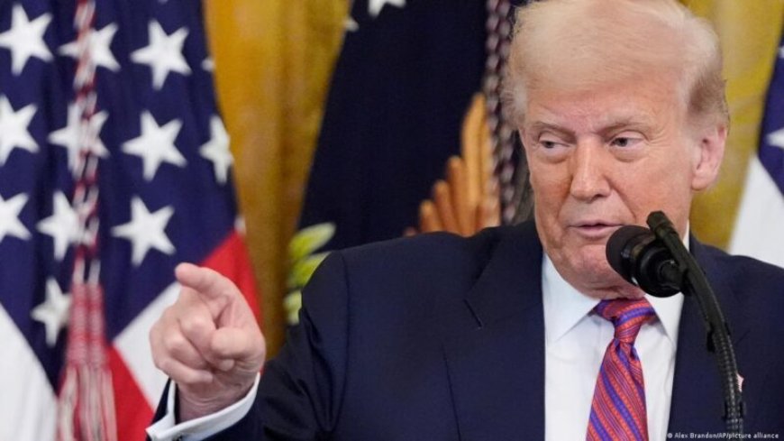 BESCHOUWING – Trump zet wereldvrede op het spel