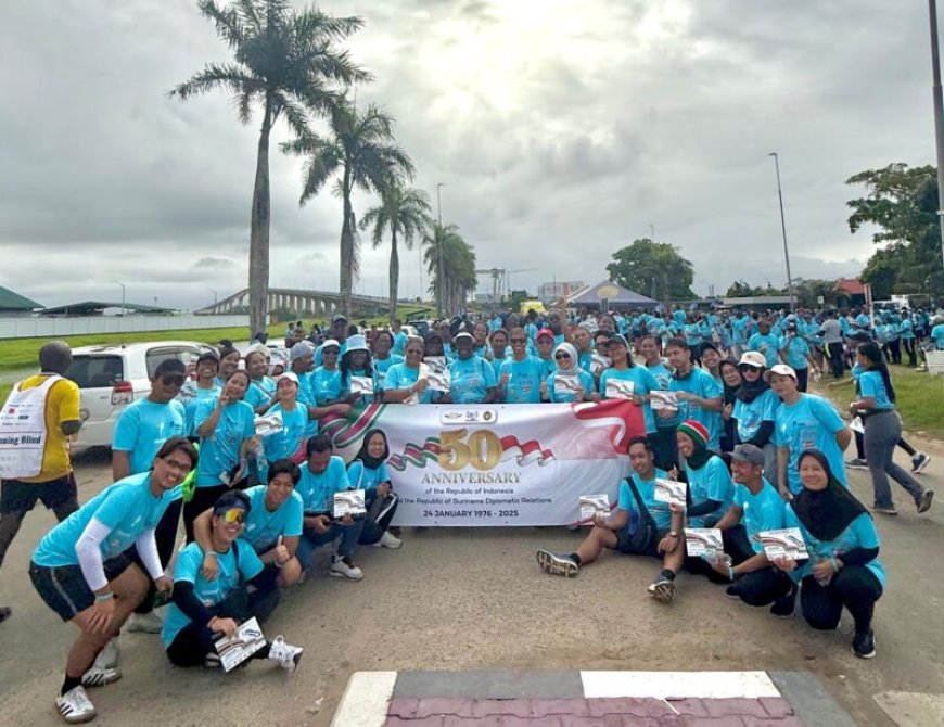 Indonesische ambassade geeft startsein viering 50 jaar diplomatieke betrekkingen met Suriname