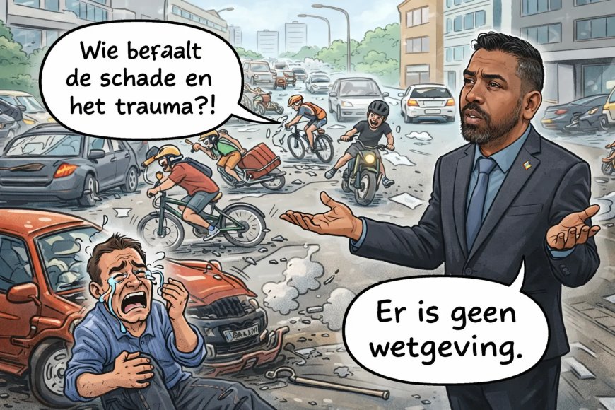 E-bikes: Wetteloos op wielen, doodgewoon gedogen