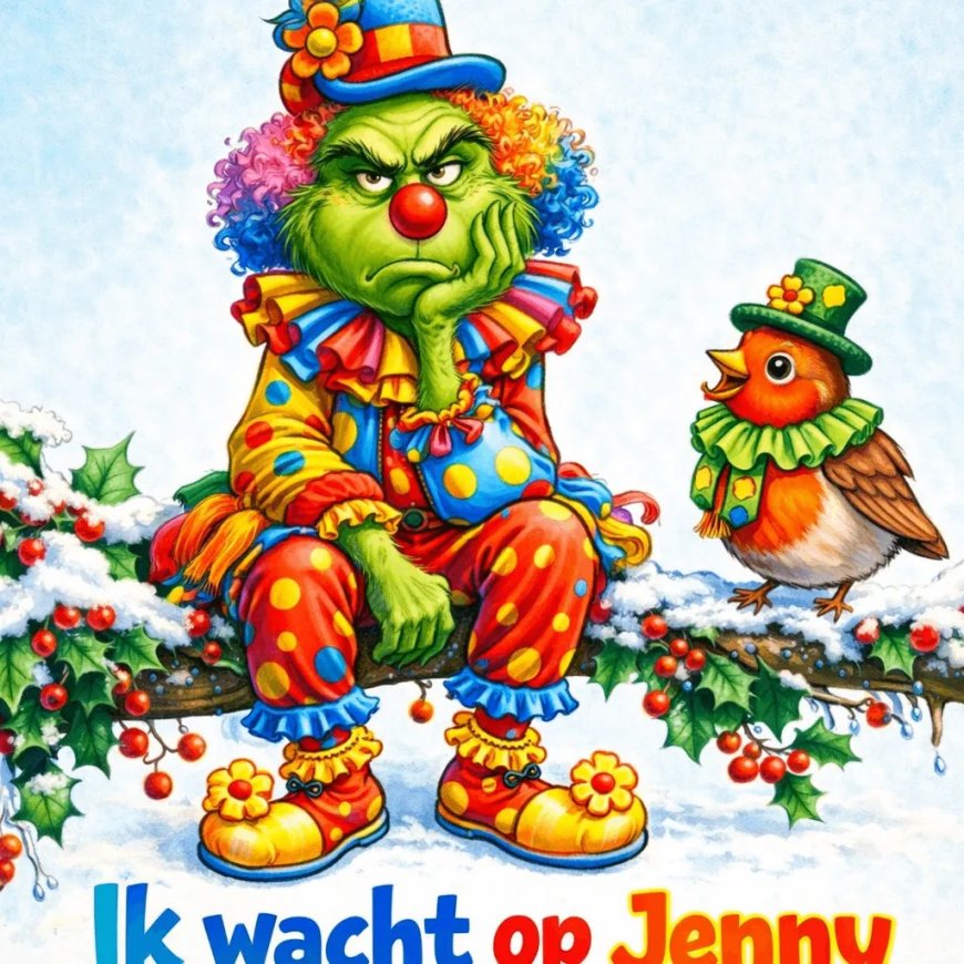 Eerst de kleine lettertjes, tante Jenny