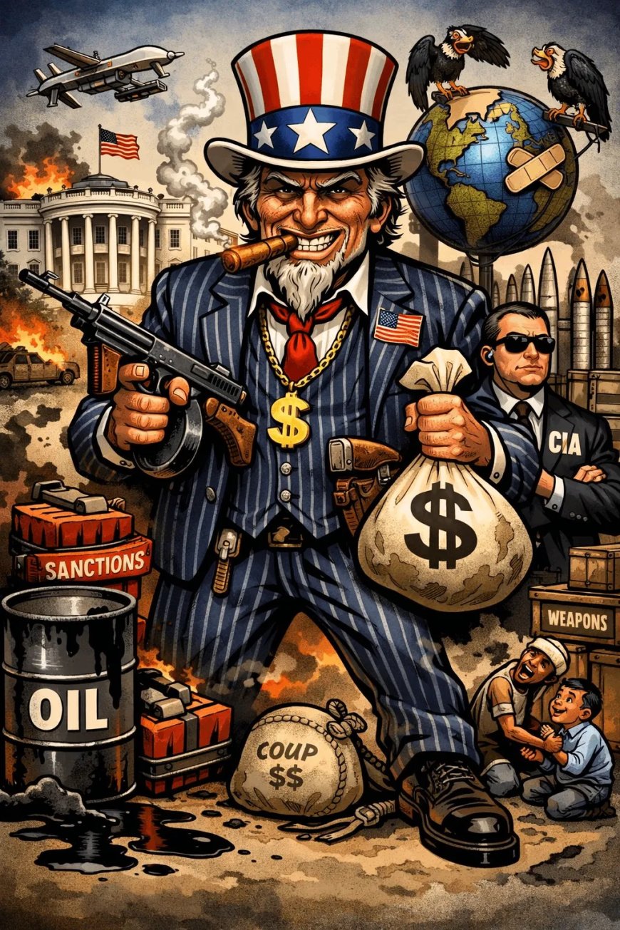 Dubbele maatstaven en de wereldorde zonder regels