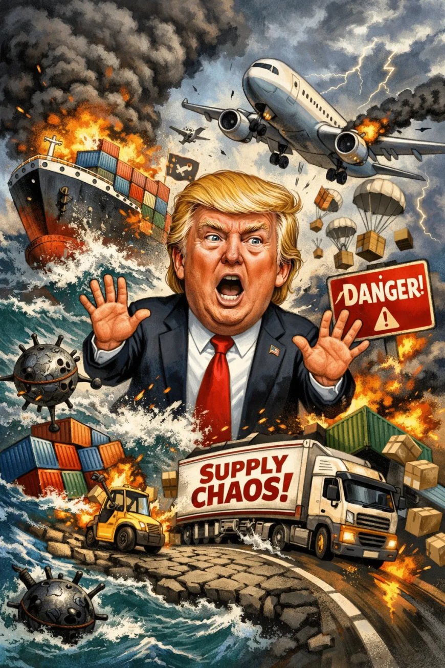 Hoe regionale onzekerheid de importketen van Suriname kan ontregelen