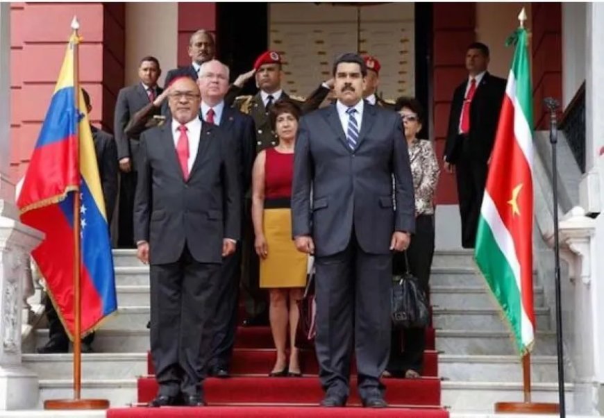 Caribische ‘politici’ genoemd in zware aanklacht tegen Maduro-regime
