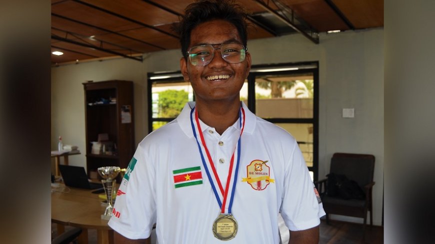 Maak kennis met Jaden Padji (14) – Caribische jeugddamkampioen dammen