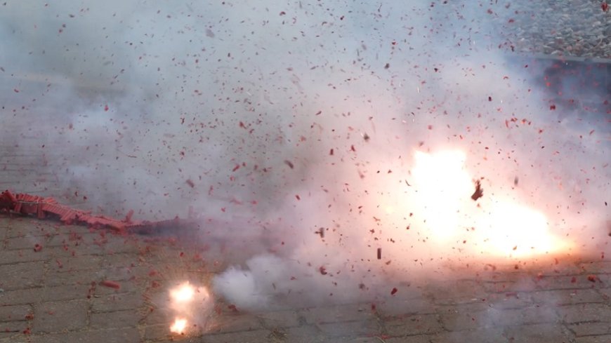 Het verloop van de jaarwisseling in Suriname