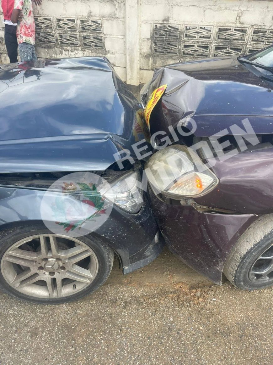 Automobilist krijgt hartaanval en rijdt vervolgens tegen twee andere auto’s aan