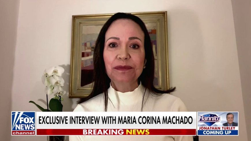 Machado wil Nobelprijs aan Trump geven: “3 januari versloeg gerechtigheid de tirannie”