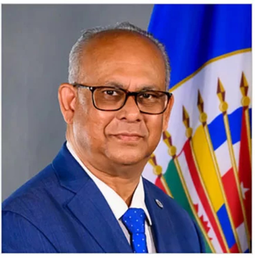 OAS-topman Ramdin roept lidstaten op tot gezamenlijke actie rond Venezuela