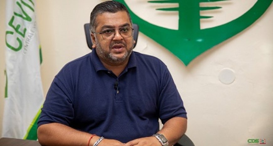 Naveen Kirpal nieuwe pres-com Cevihas NV