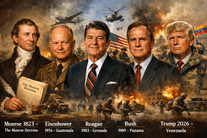 De Monroe Doctrine  – Een oude leer met blijvende gevolgen voor Caraïbisch gebied en Suriname