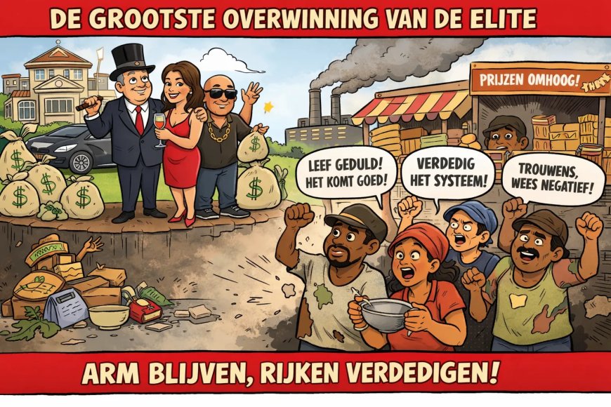 De grootste overwinning van de elite