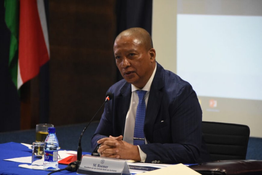 CBvS-president Roemer ziet herstel economie doorzetten