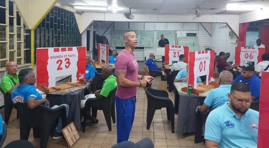 Reguliere competitie Surinaamse Troefcallbond van start