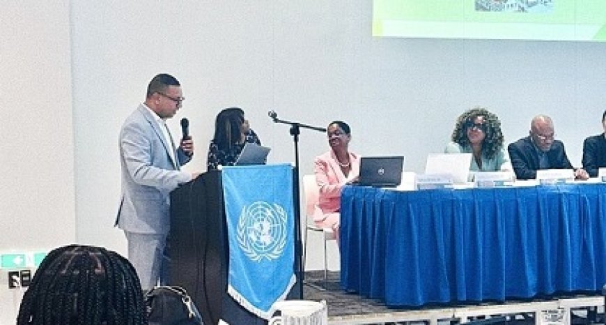 Belang van data benadrukt tijdens SIDS workshop in Guyana