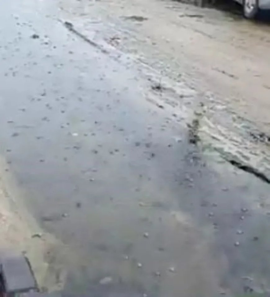 Diverse buurten Paramaribo al geruime tijd onder water