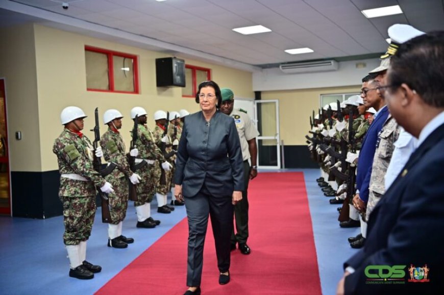 President Simons en minister Misiekaba naar Bucaramanga voor medische samenwerking