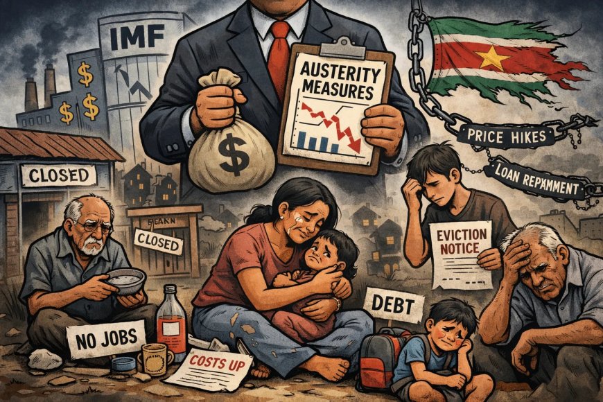 IMF-beleid als breuklijn: het onzichtbare leed van een generatie