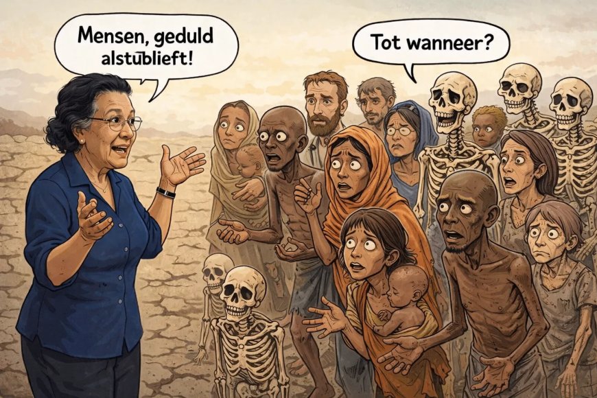 eduld zonder perspectief: een oude rekening blijft open