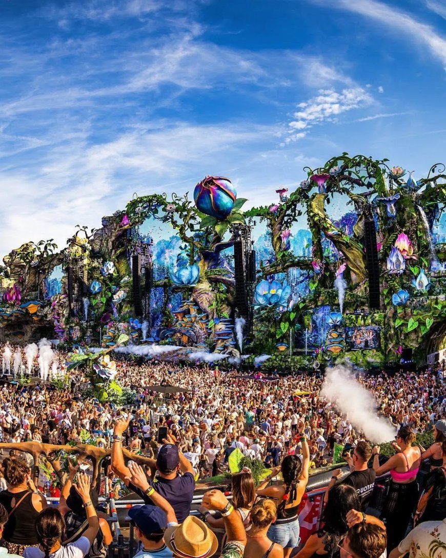 Tomorrowland kondigt eerste editie in Thailand aan