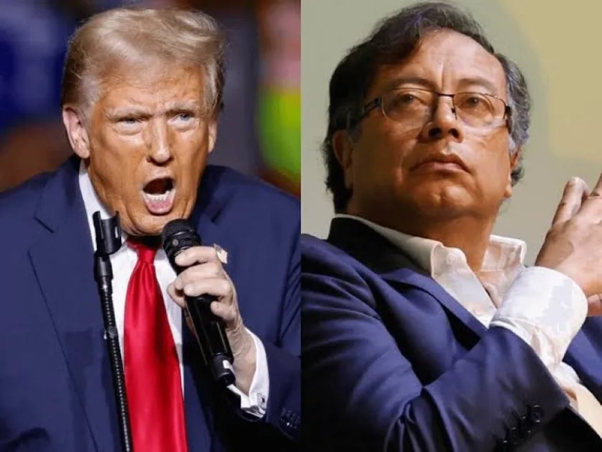 Colombiaanse president Petro: ‘Ik grijp weer naar de wapens als de VS binnenvalt”