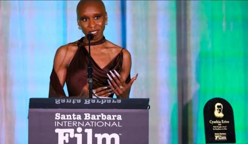 Cynthia Erivo mist Golden Globes door druk repetitieschema voor Dracula