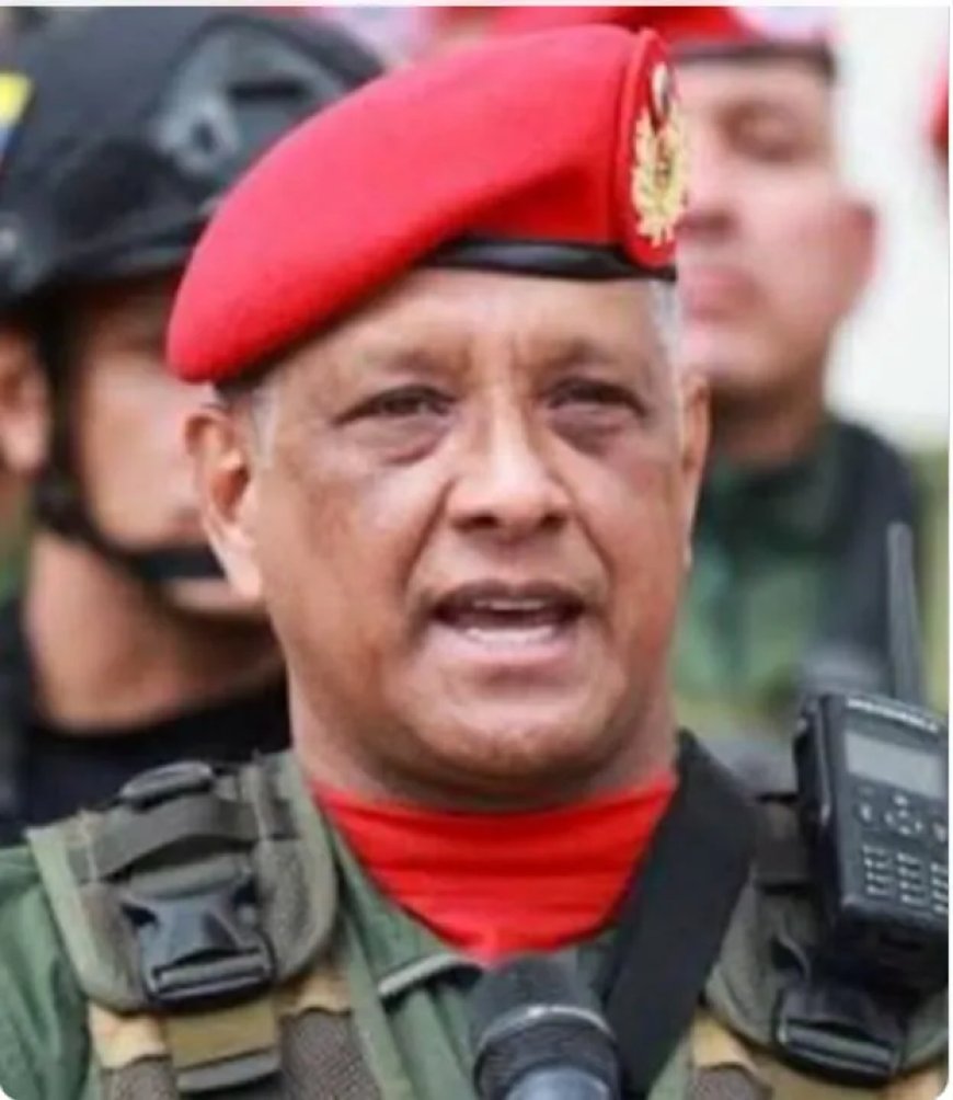 Dit is generaal Javier Marcano Tabata