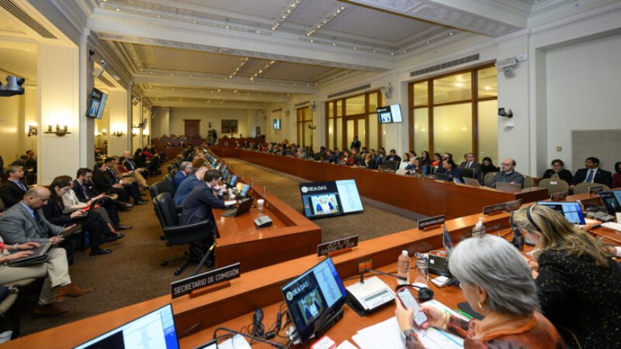 OAS-chef waarschuwt: situatie Venezuela test regionale orde