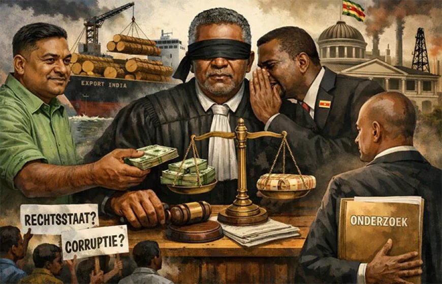 Column: Wanneer geld het recht gijzelt