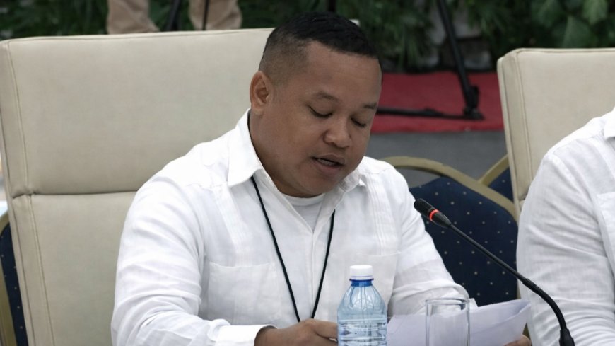 Edgar Armaketo aangewezen als nieuwe ambassadeur van Suriname in België