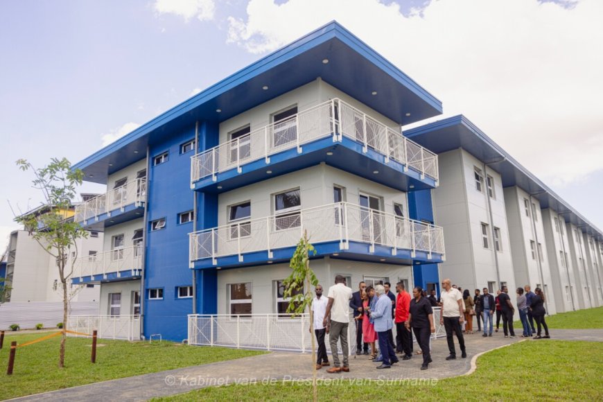 En toen was het stil rond Stichting Student Housing camping Village