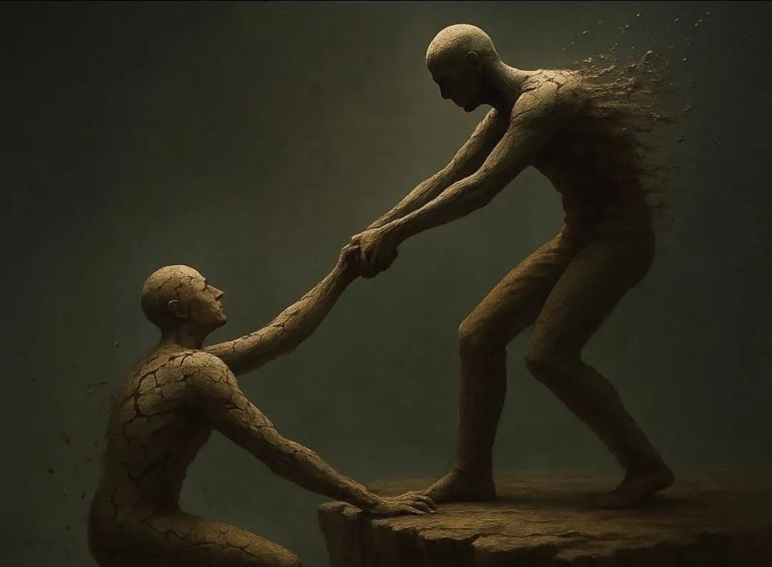 Je kunt iemand niet repareren die niet gerepareerd wil worden