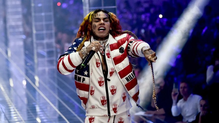 Rapper Tekashi 6ix9ine begint celstraf na schending proeftijd
