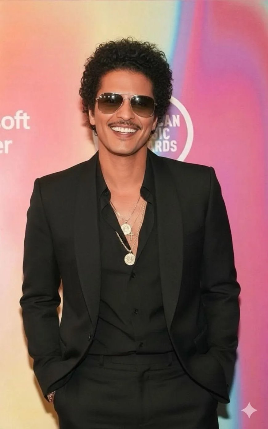 Bruno Mars keert terug met ‘The Romantic’