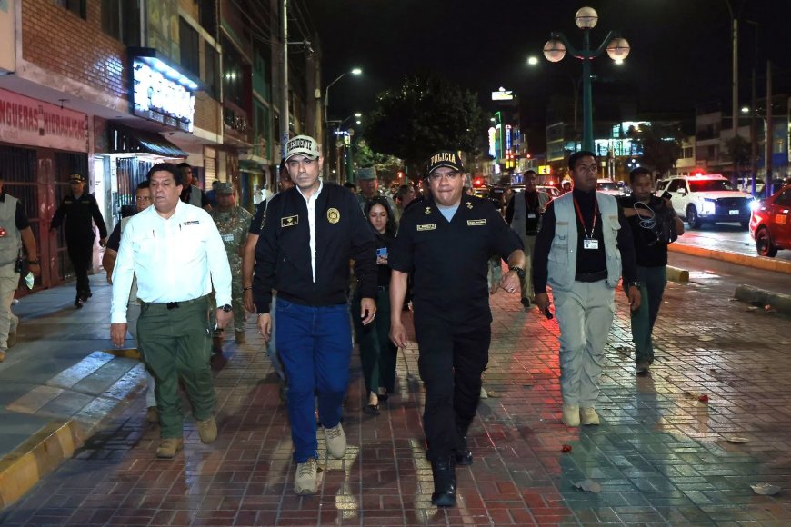 President Jeri van Peru: “We verlengen de noodtoestand zolang als nodig is”