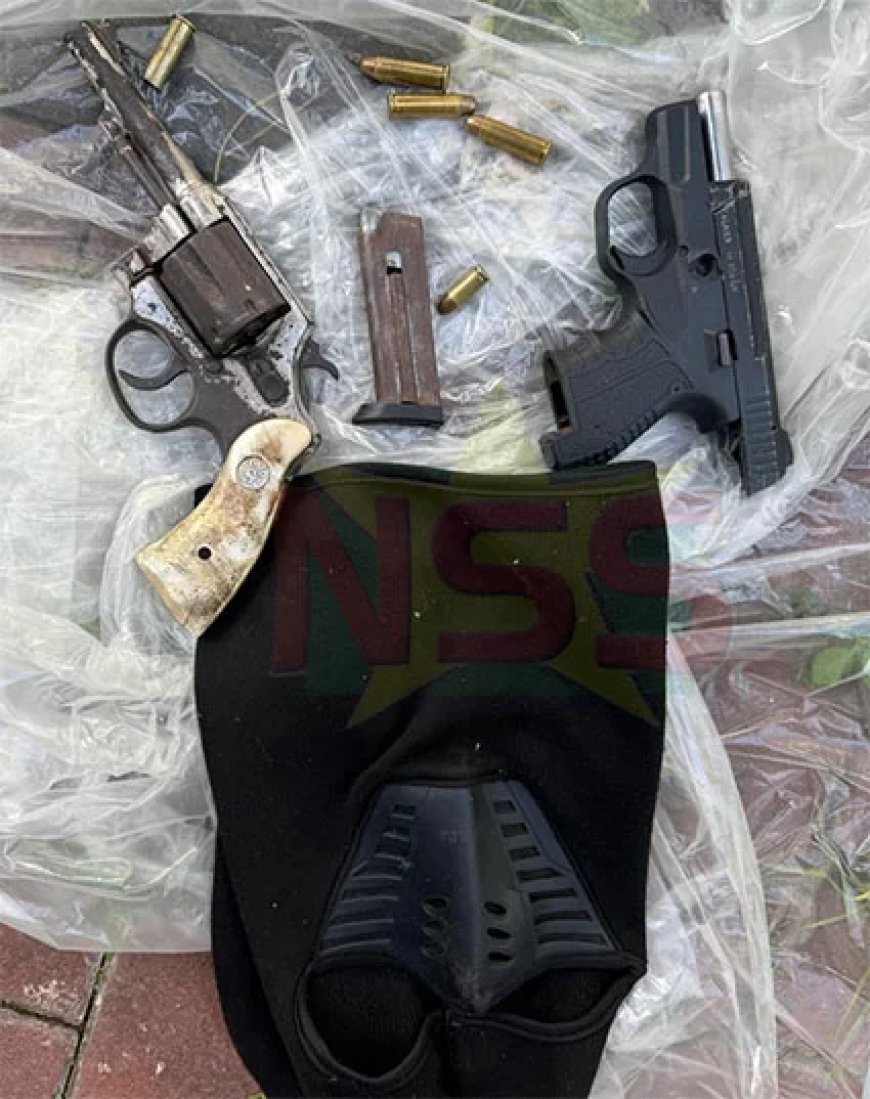 Roofbende aangehouden na gezamenlijke actie politiediensten