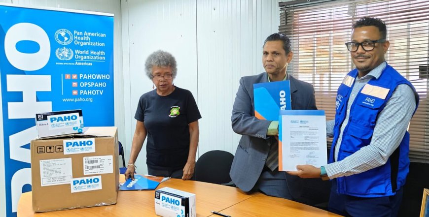 Suriname versterkt malaria-vrije status met 7.000 sneltesten