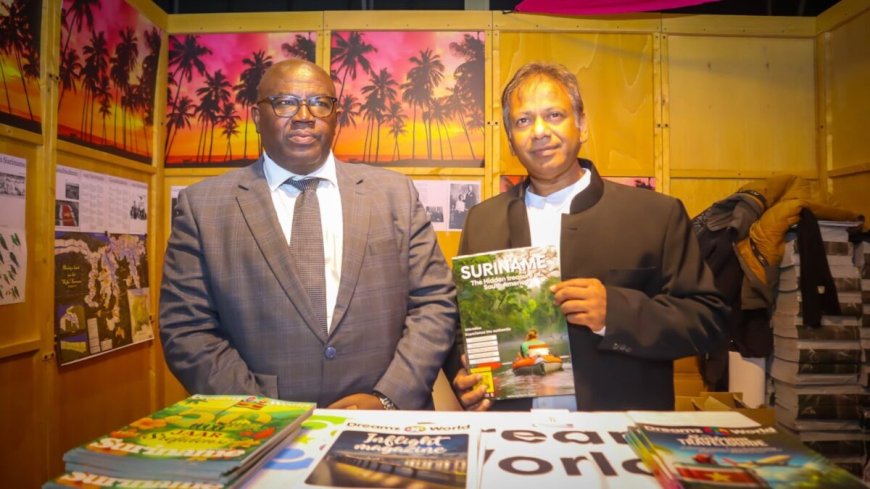 Publiek-private samenwerking sleutelrol bij Surinames deelname aan Vakantiebeurs Utrecht