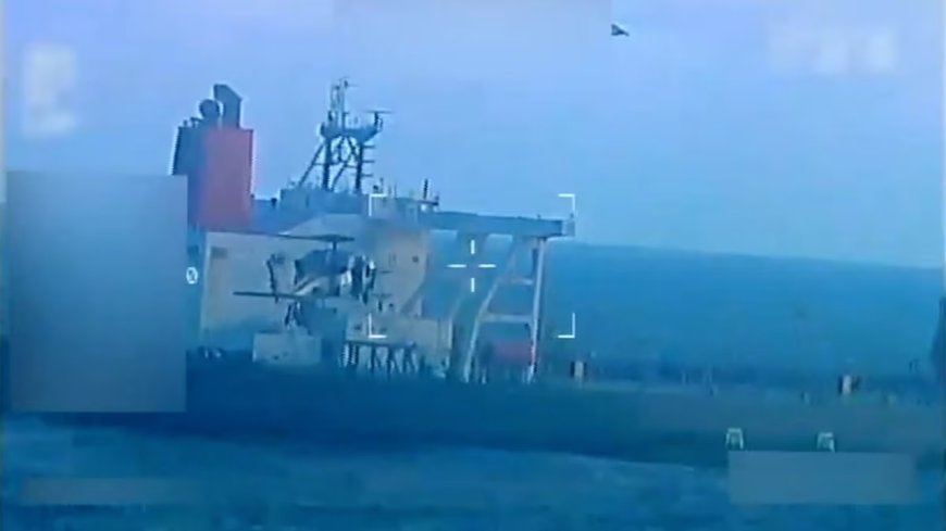 VS enteren vijfde schip Venezolaanse schaduwvloot