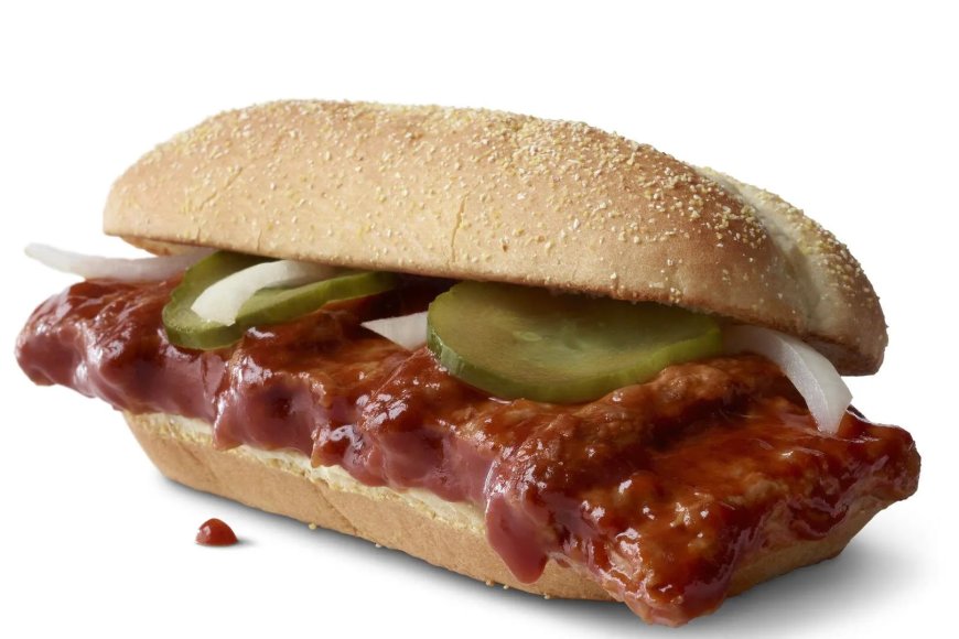 Opmerkelijk – Klanten in VS slepen McDonald’s voor de rechter omdat McRib geen ribben bevat