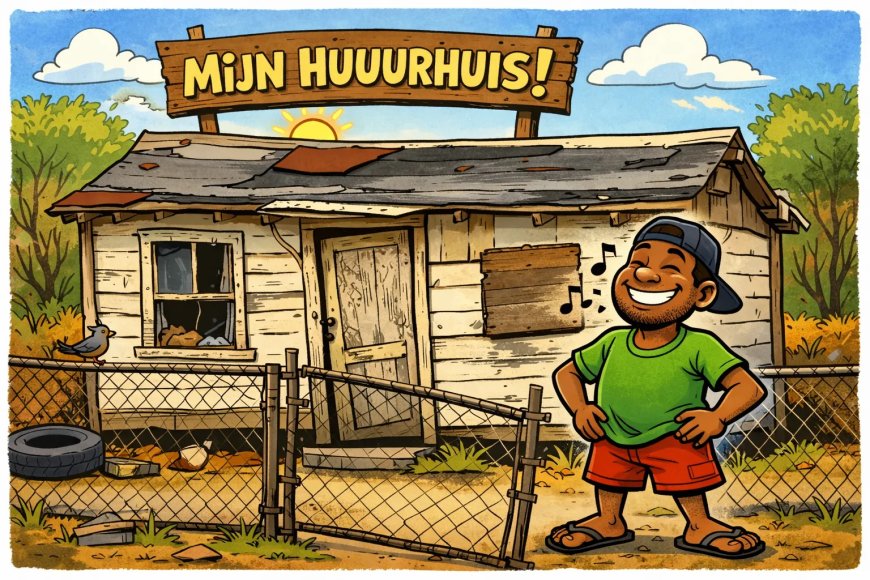 Wonen in Suriname: een levenslang project