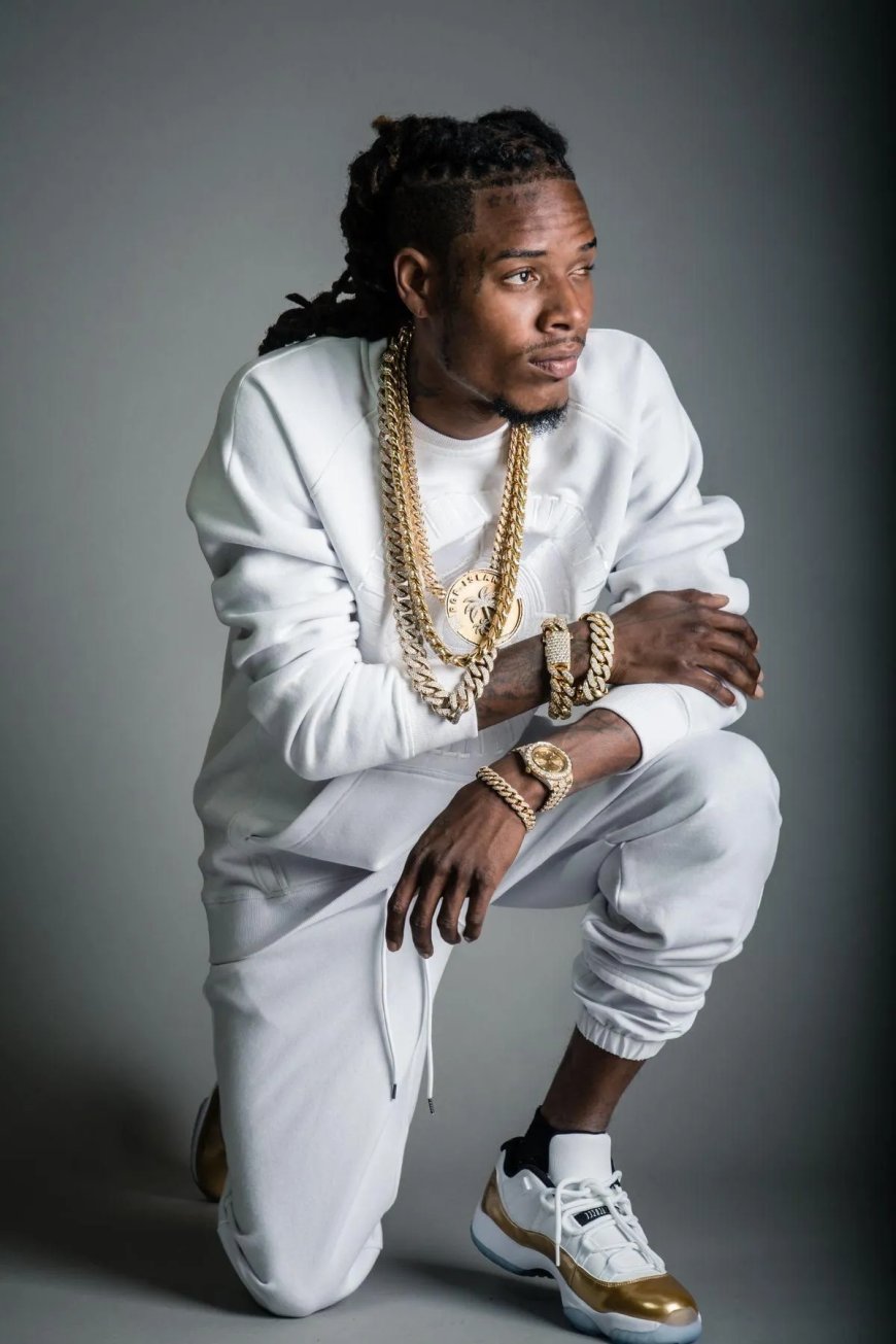 Fetty Wap spreekt na vrijlating uit gevangenis