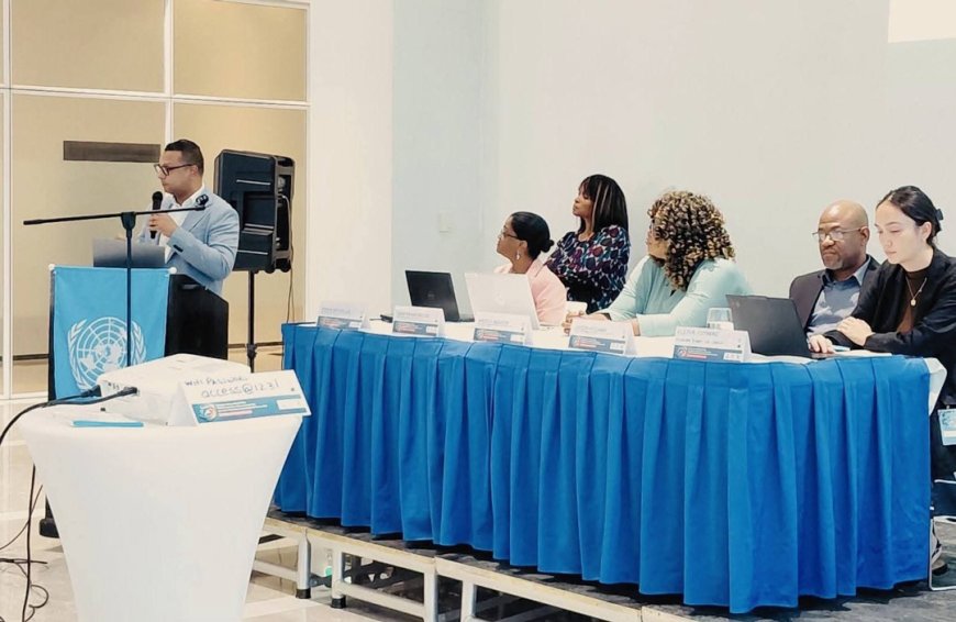 Surinaamse delegatie neemt in Guyana deel aan workshop