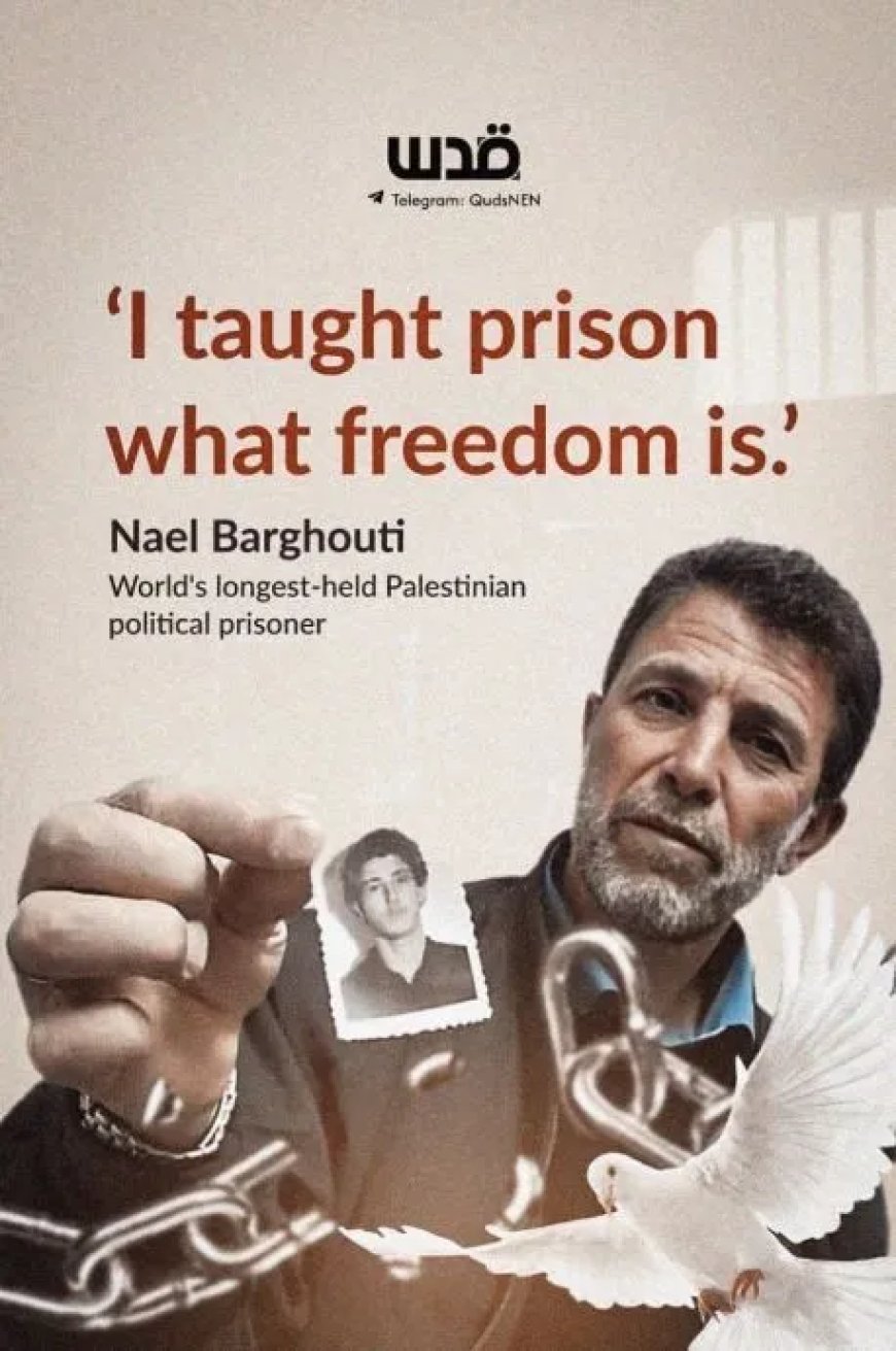 “De gevangenis heeft mij niets geleerd – ik heb de gevangenis geleerd wat vrijheid is.”