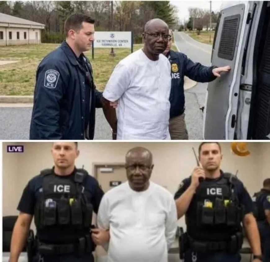 Voormalig Ghanese minister Ofori-Atta vastgezet door ICE