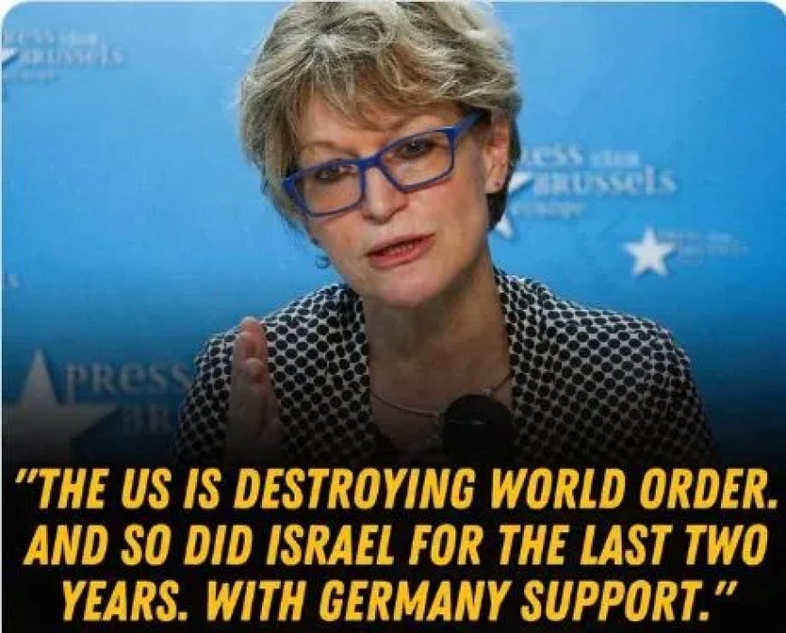 Callamard: VS en Israël ondermijnen wereldorde